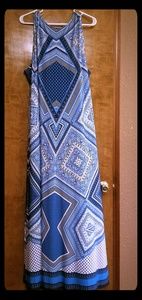 Plus size maxi dress